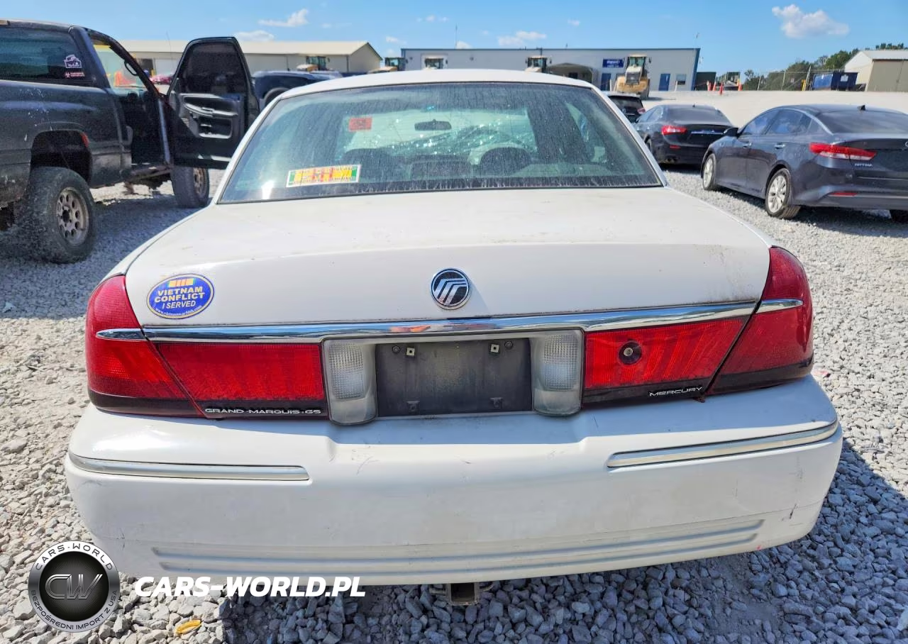 2002 Mercury Grand Marquis Gs VIN:2MEFM74W12X603578 - 6