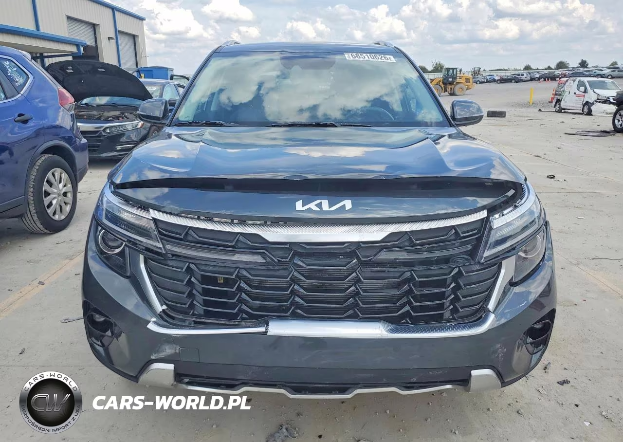 2025 Kia Seltos S VIN:KNDEUCAA0S7718838 - 5