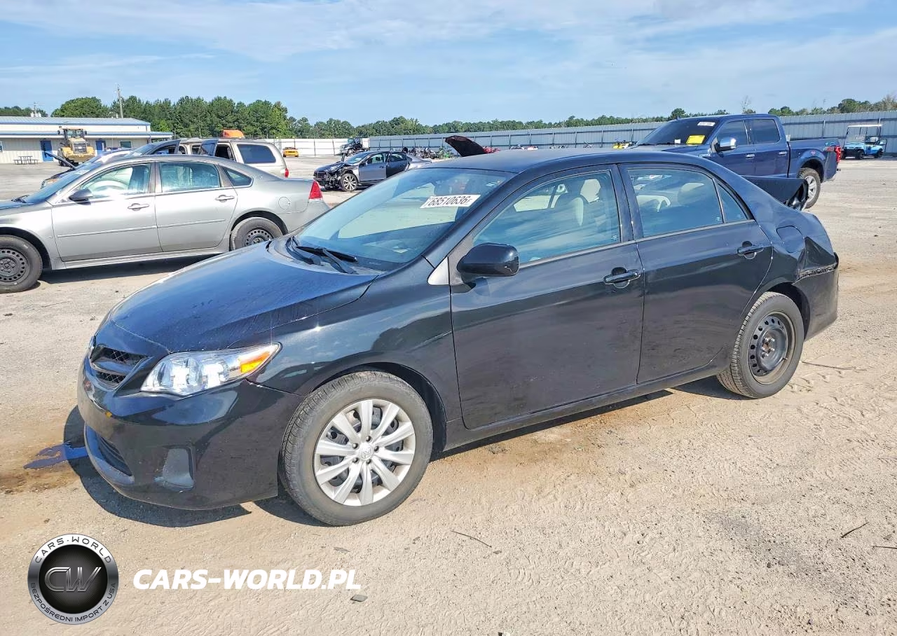 2012 Toyota Corolla Le VIN:5YFBU4EE1CP053079 - 1