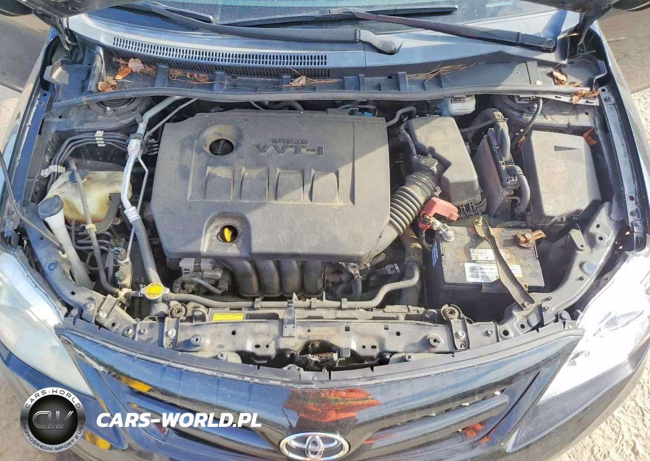 2012 Toyota Corolla Le VIN:5YFBU4EE1CP053079 - 11