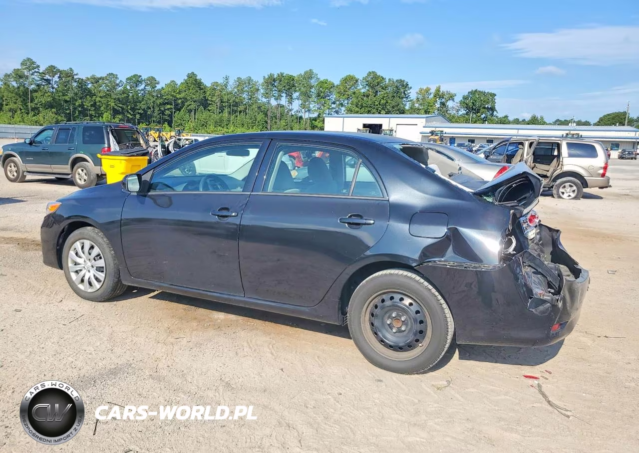 2012 Toyota Corolla Le VIN:5YFBU4EE1CP053079 - 2