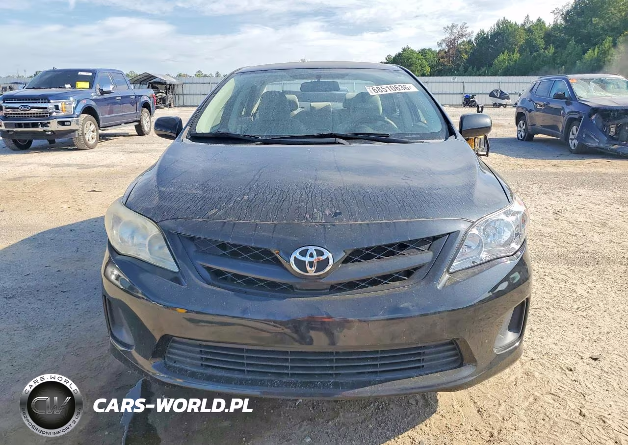 2012 Toyota Corolla Le VIN:5YFBU4EE1CP053079 - 5