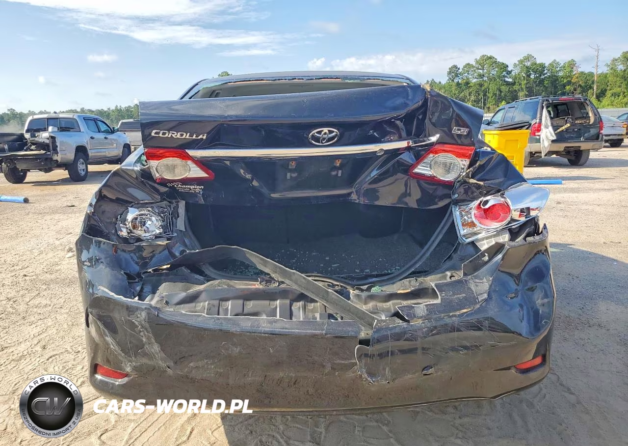 2012 Toyota Corolla Le VIN:5YFBU4EE1CP053079 - 6