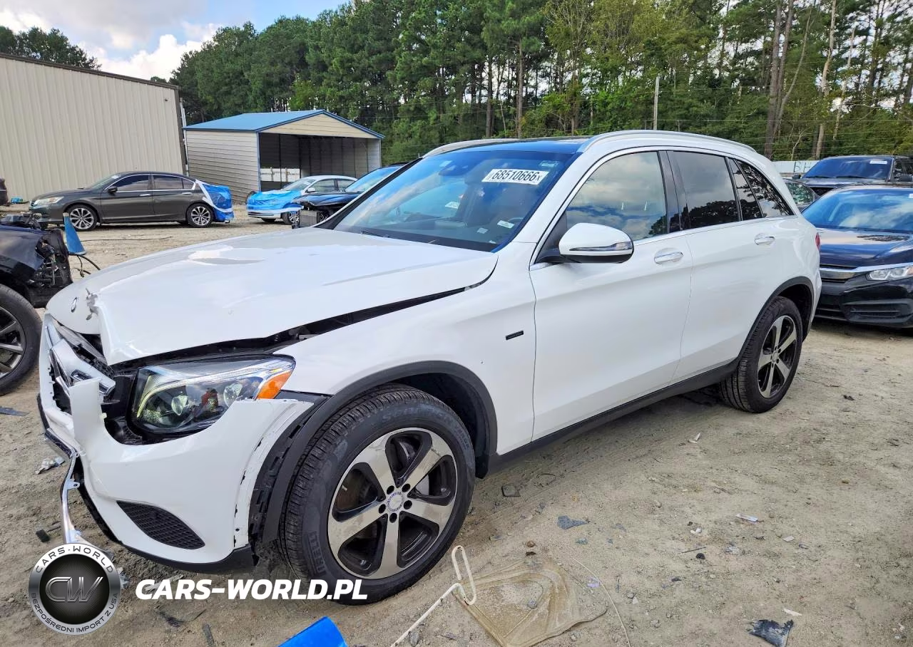 2016 Mercedes-Benz Glc 300 4Matic VIN:WDC0G4KB6GF055992 - 1