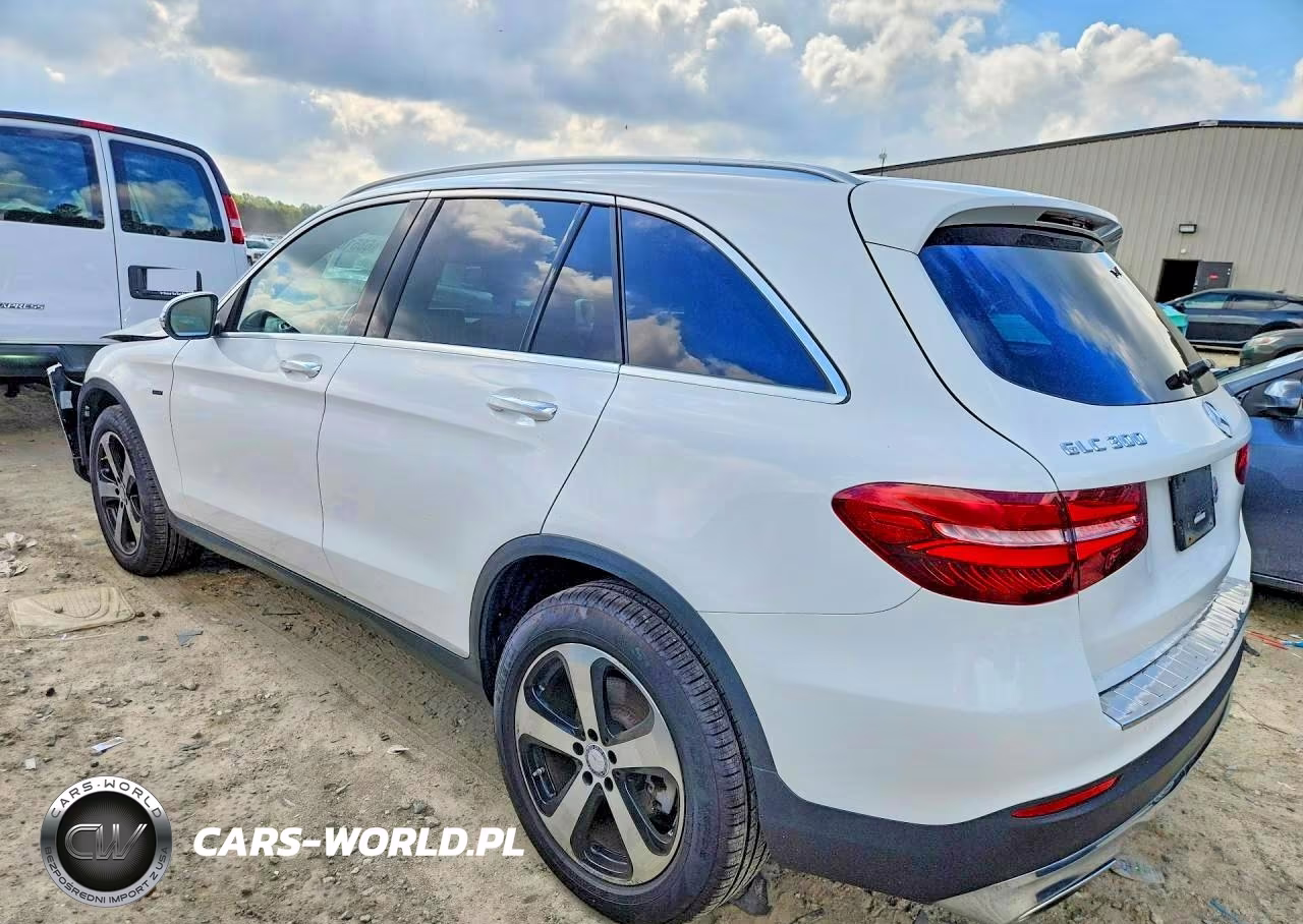 2016 Mercedes-Benz Glc 300 4Matic VIN:WDC0G4KB6GF055992 - 2