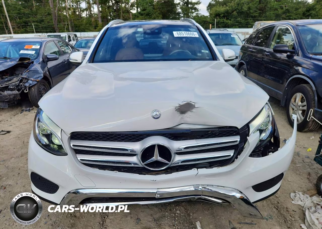 2016 Mercedes-Benz Glc 300 4Matic VIN:WDC0G4KB6GF055992 - 5