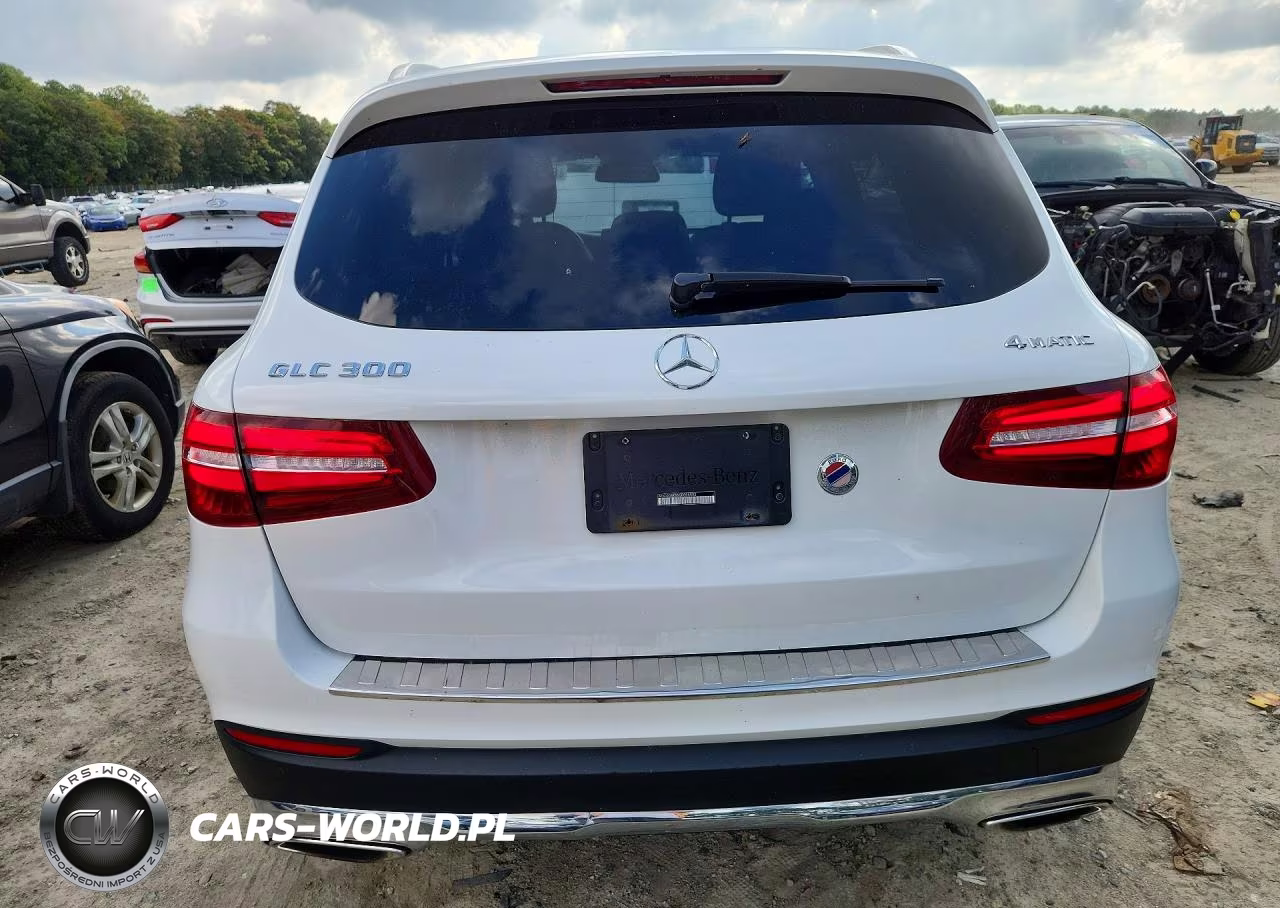 2016 Mercedes-Benz Glc 300 4Matic VIN:WDC0G4KB6GF055992 - 6