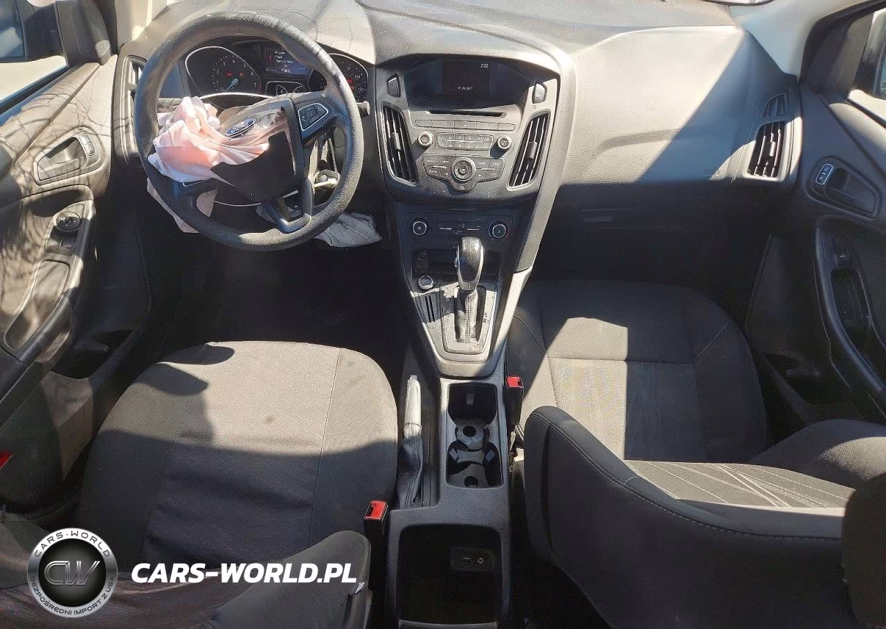 2017 Ford Focus S VIN:1FADP3E26HL326488 - 8