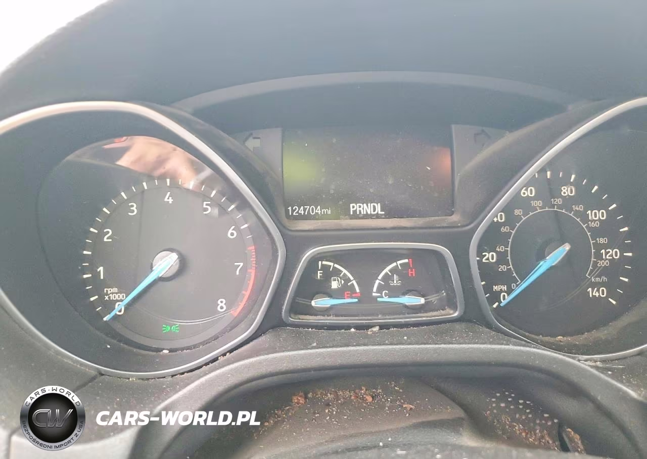 2017 Ford Focus S VIN:1FADP3E26HL326488 - 9