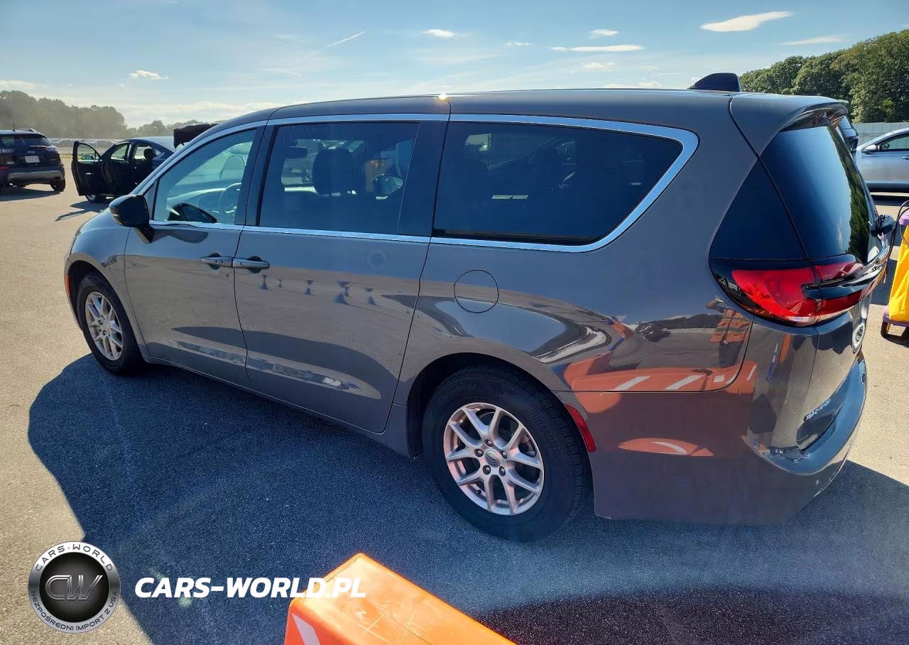 2025 Chrysler Pacifica Select VIN:2C4RC1BG6SR532327 - 2