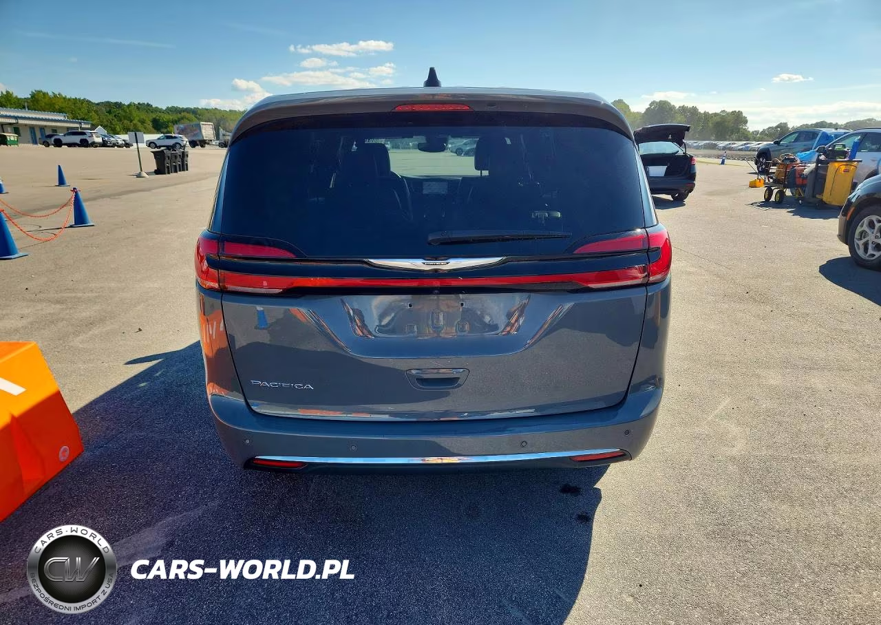 2025 Chrysler Pacifica Select VIN:2C4RC1BG6SR532327 - 6