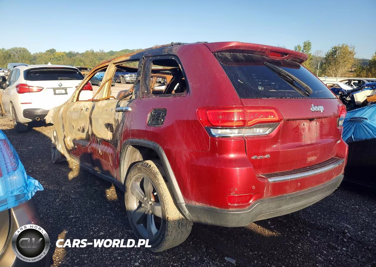 2015 Jeep Grand Cherokee Limited VIN:1C4RJFBGXFC625210 - 2