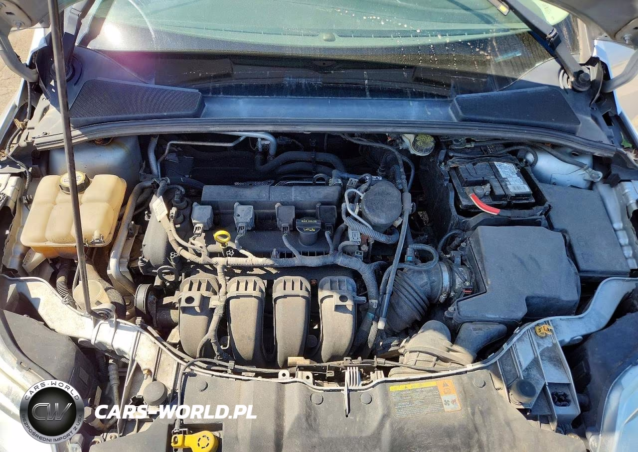 2012 Ford Focus Se VIN:1FAHP3F28CL335959 - 11