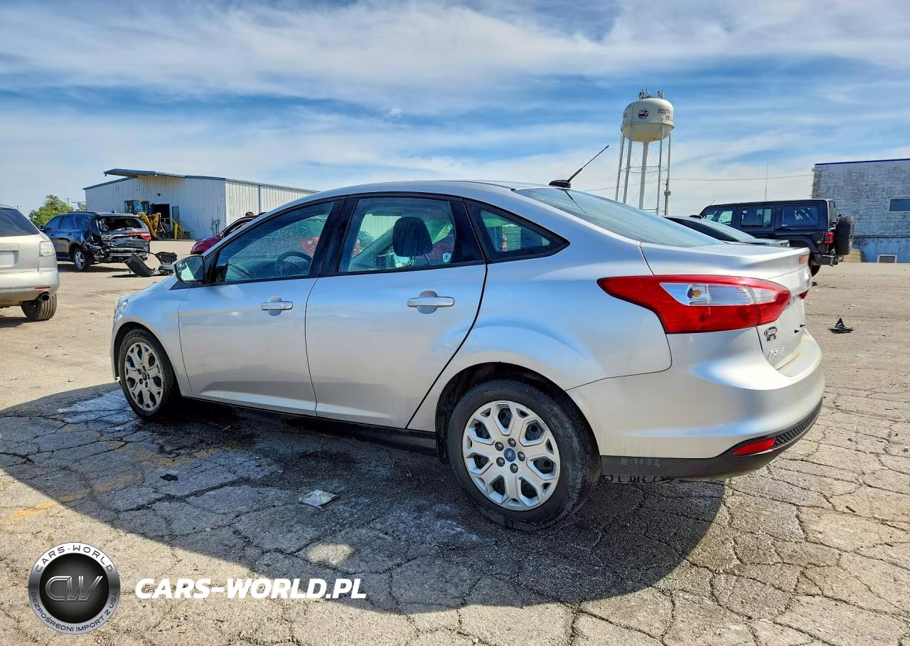 2012 Ford Focus Se VIN:1FAHP3F28CL335959 - 2