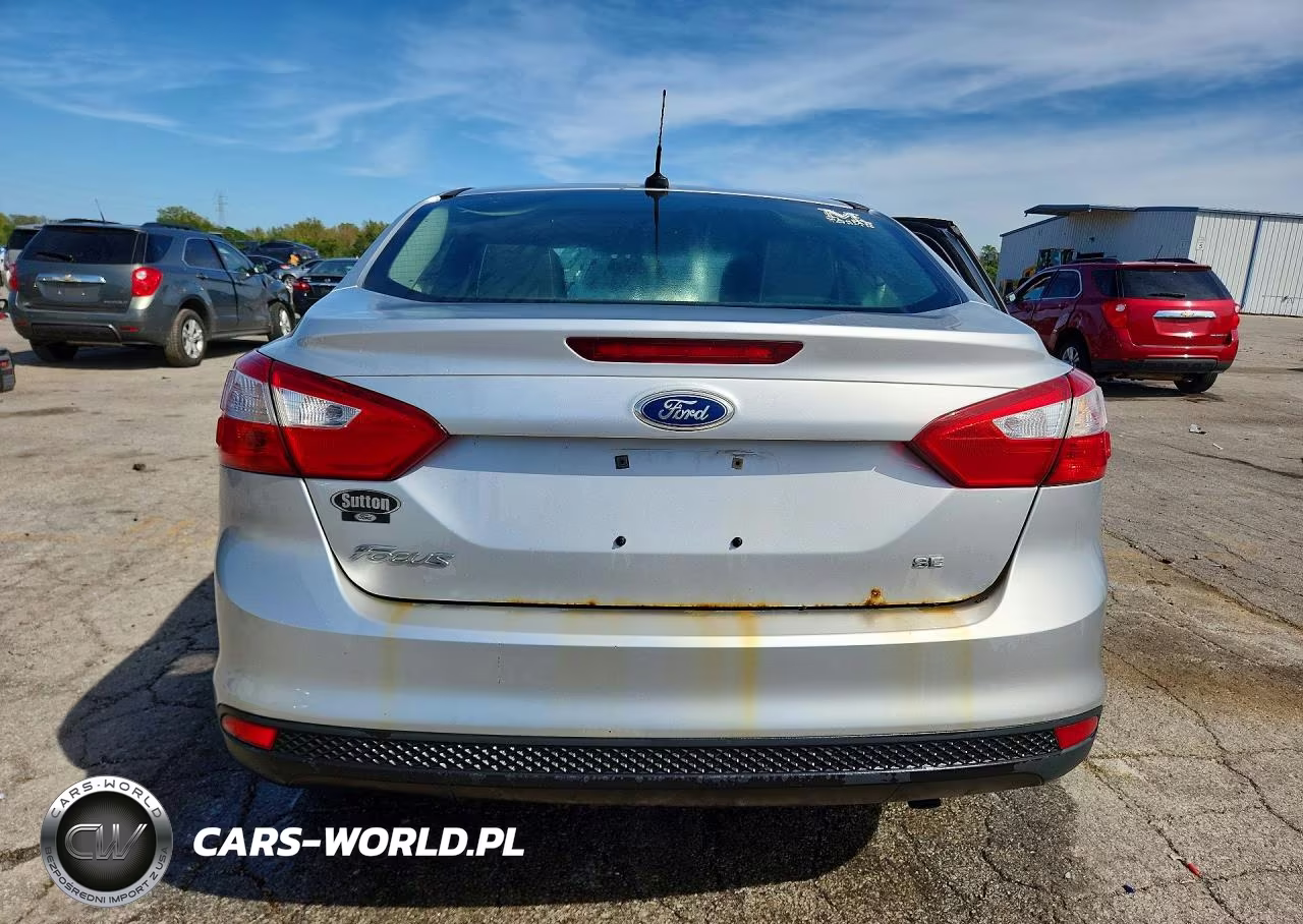 2012 Ford Focus Se VIN:1FAHP3F28CL335959 - 6