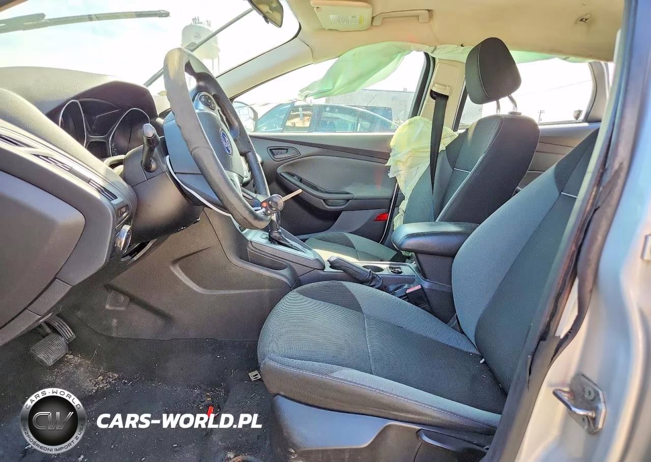 2012 Ford Focus Se VIN:1FAHP3F28CL335959 - 7