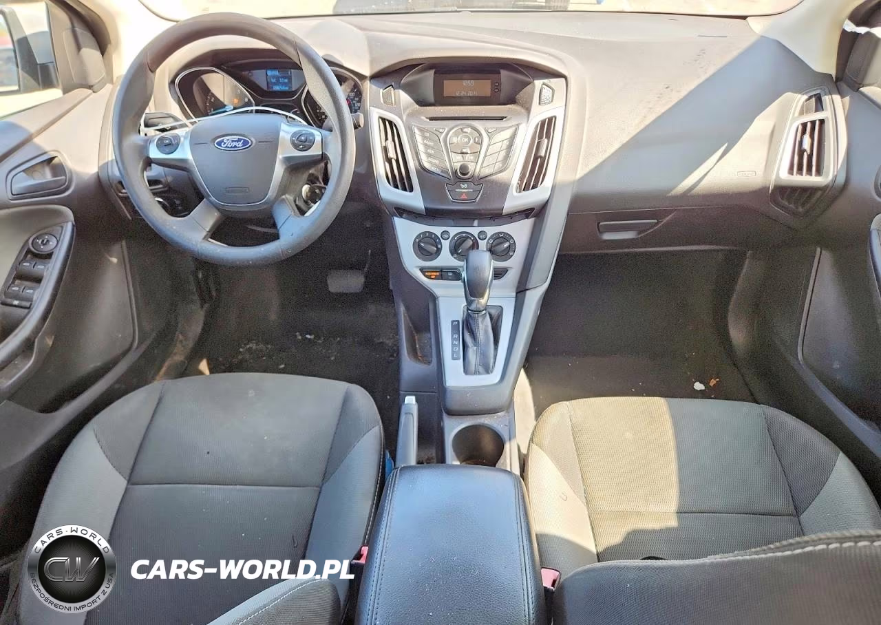 2012 Ford Focus Se VIN:1FAHP3F28CL335959 - 8