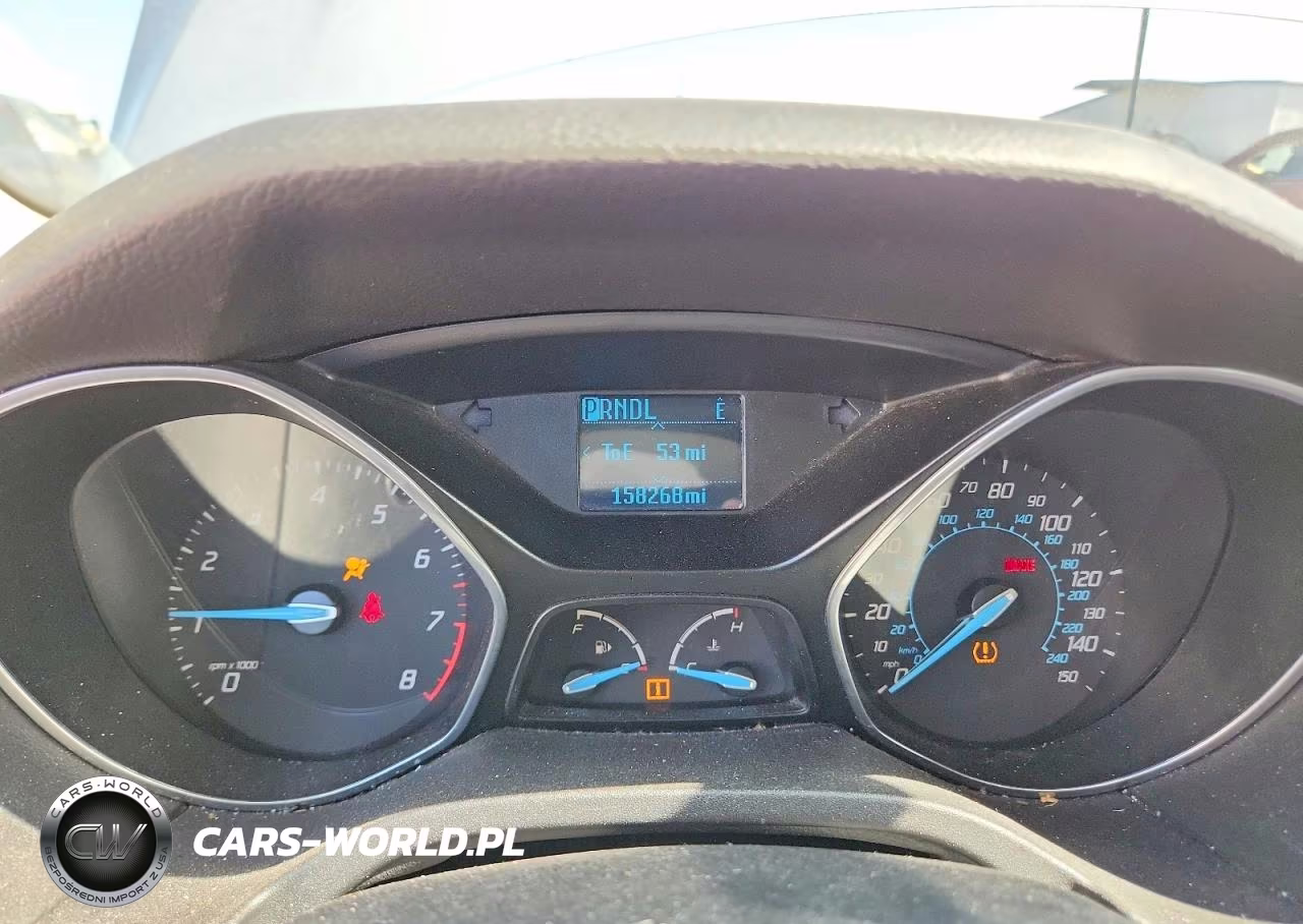 2012 Ford Focus Se VIN:1FAHP3F28CL335959 - 9