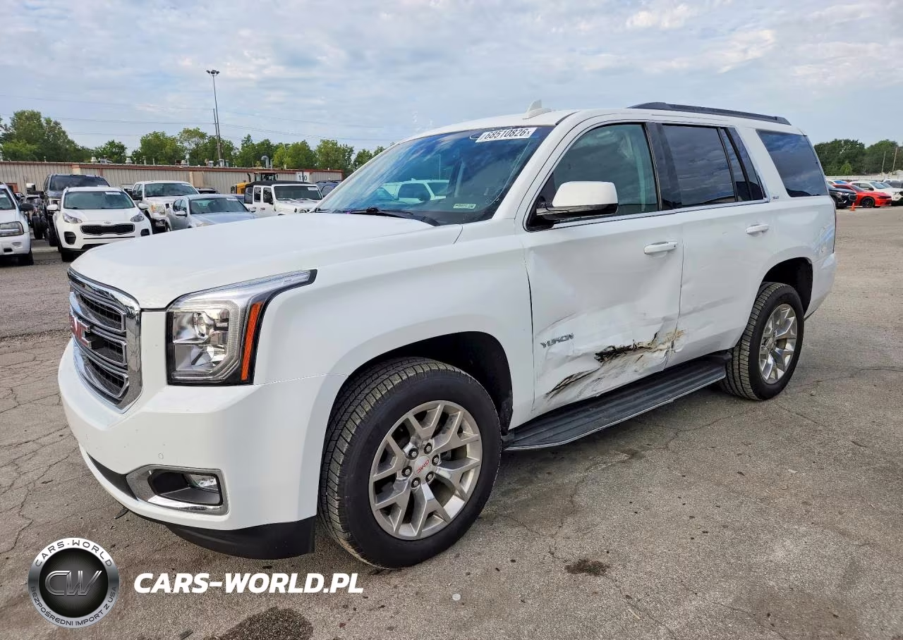 2016 GMC Yukon Slt VIN:1GKS2BKC2GR153687 - 1