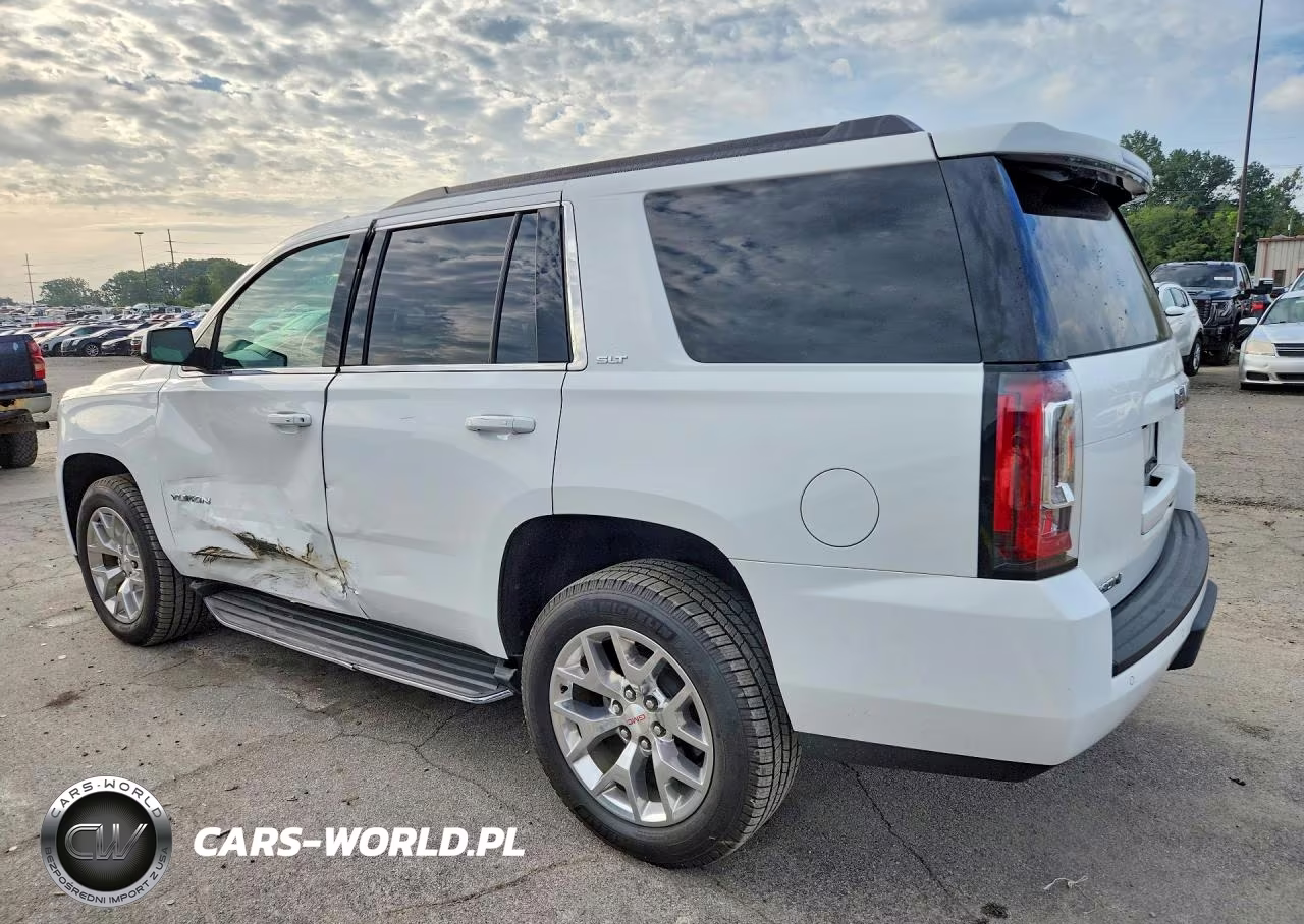 2016 GMC Yukon Slt VIN:1GKS2BKC2GR153687 - 2