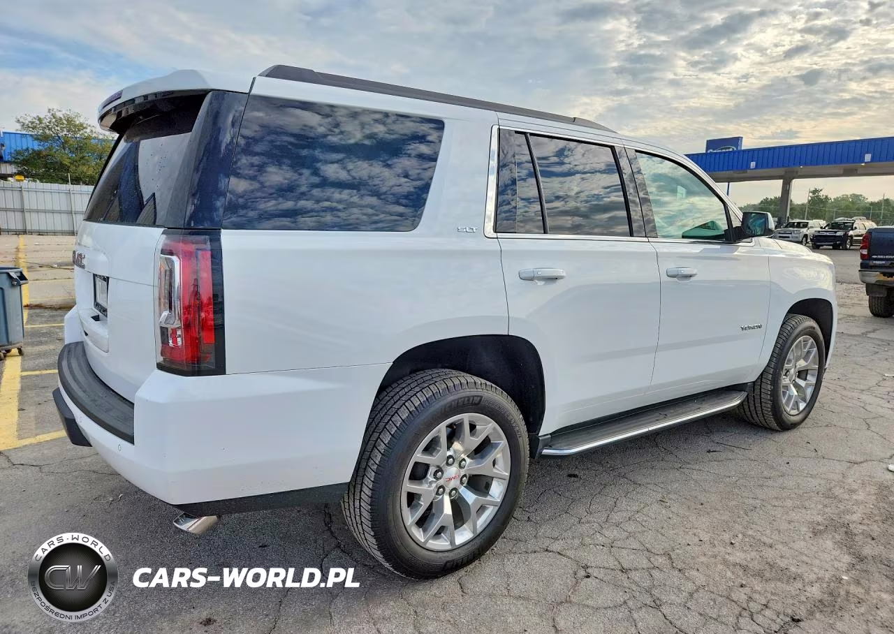 2016 GMC Yukon Slt VIN:1GKS2BKC2GR153687 - 3