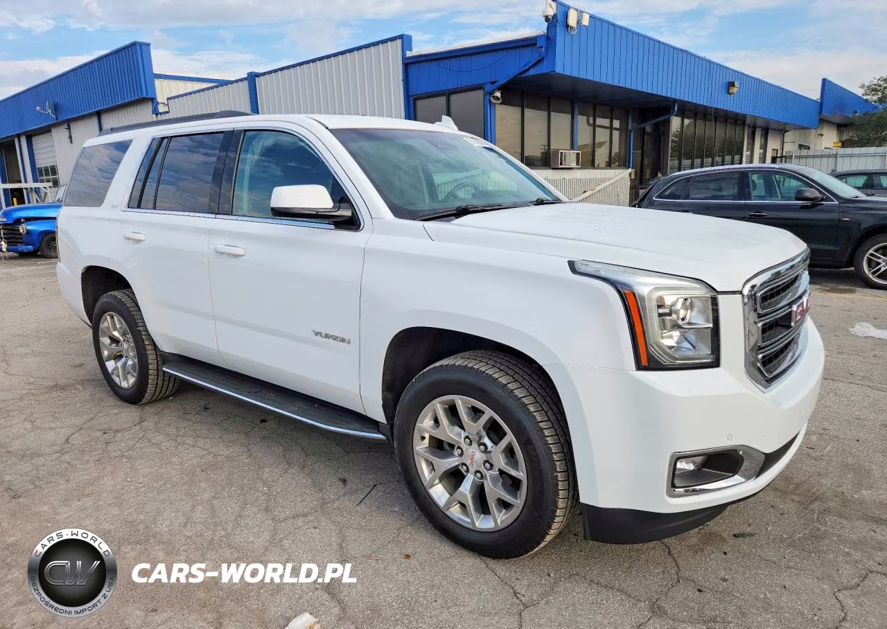 2016 GMC Yukon Slt VIN:1GKS2BKC2GR153687 - 4