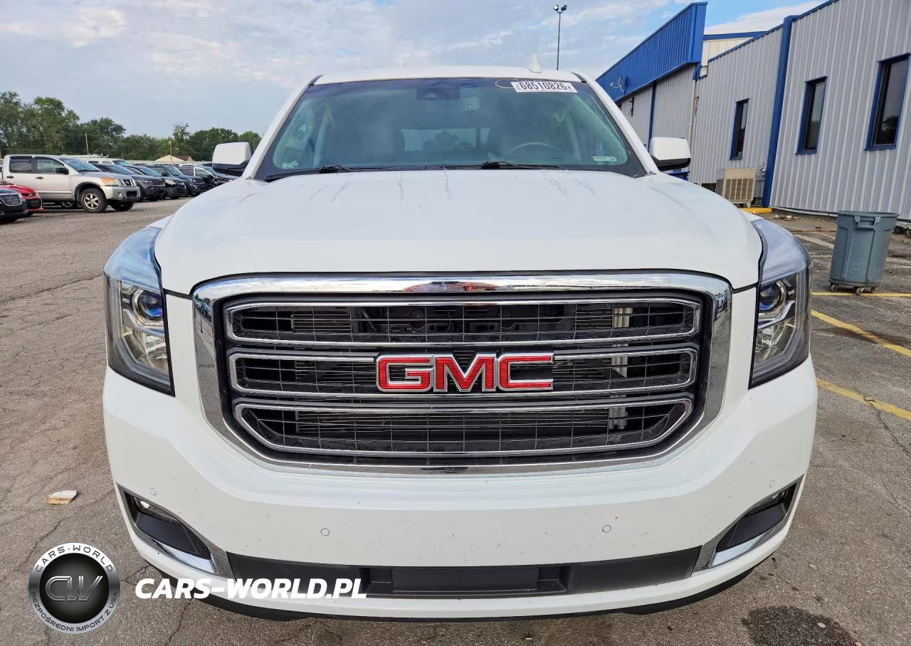 2016 GMC Yukon Slt VIN:1GKS2BKC2GR153687 - 5
