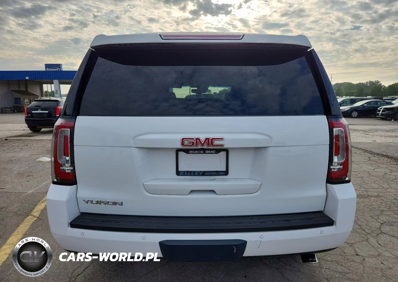 2016 GMC Yukon Slt VIN:1GKS2BKC2GR153687 - 6