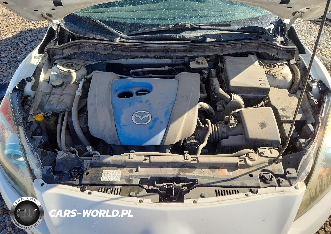 2013 Mazda 3 I VIN:JM1BL1LPXD1774125 - 11