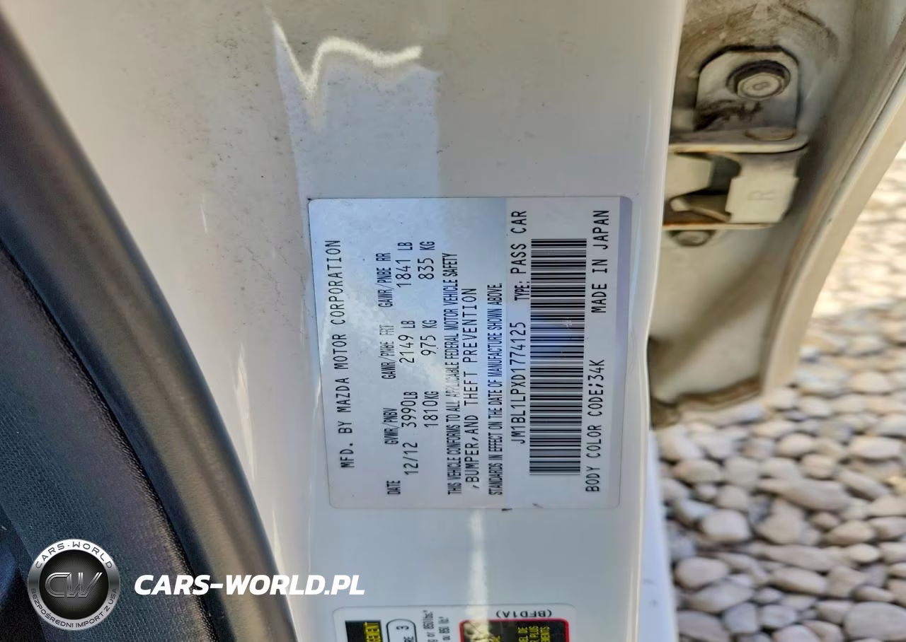 2013 Mazda 3 I VIN:JM1BL1LPXD1774125 - 12