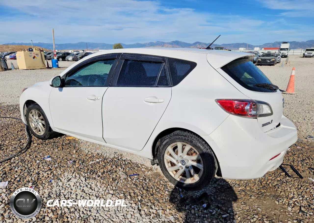 2013 Mazda 3 I VIN:JM1BL1LPXD1774125 - 2