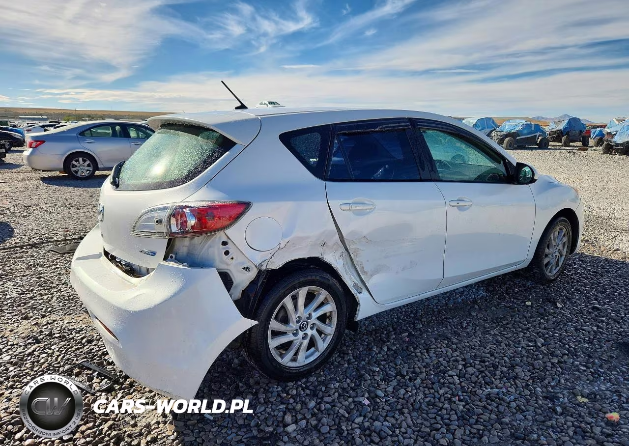 2013 Mazda 3 I VIN:JM1BL1LPXD1774125 - 3