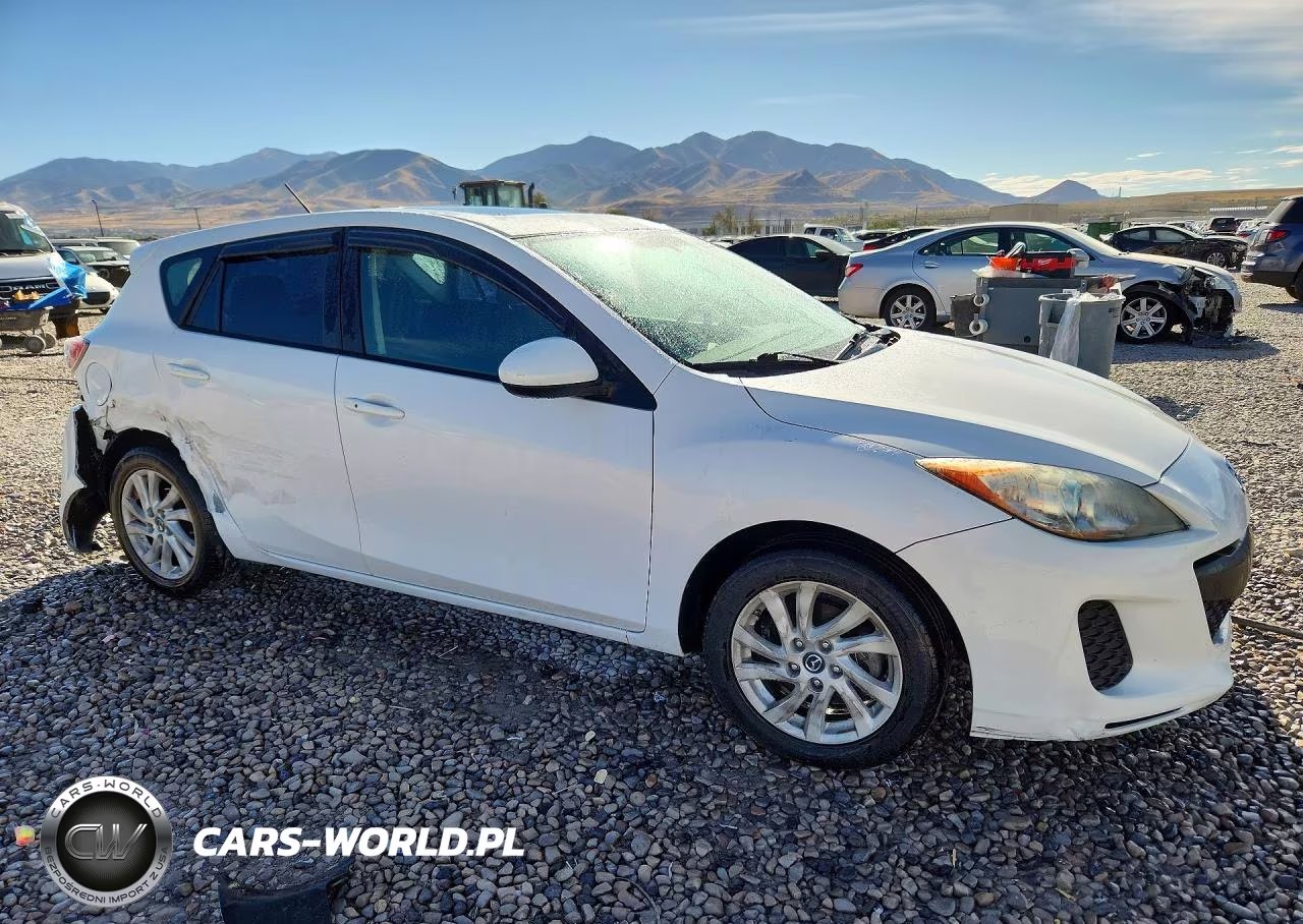 2013 Mazda 3 I VIN:JM1BL1LPXD1774125 - 4