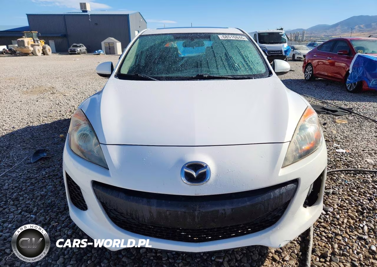 2013 Mazda 3 I VIN:JM1BL1LPXD1774125 - 5