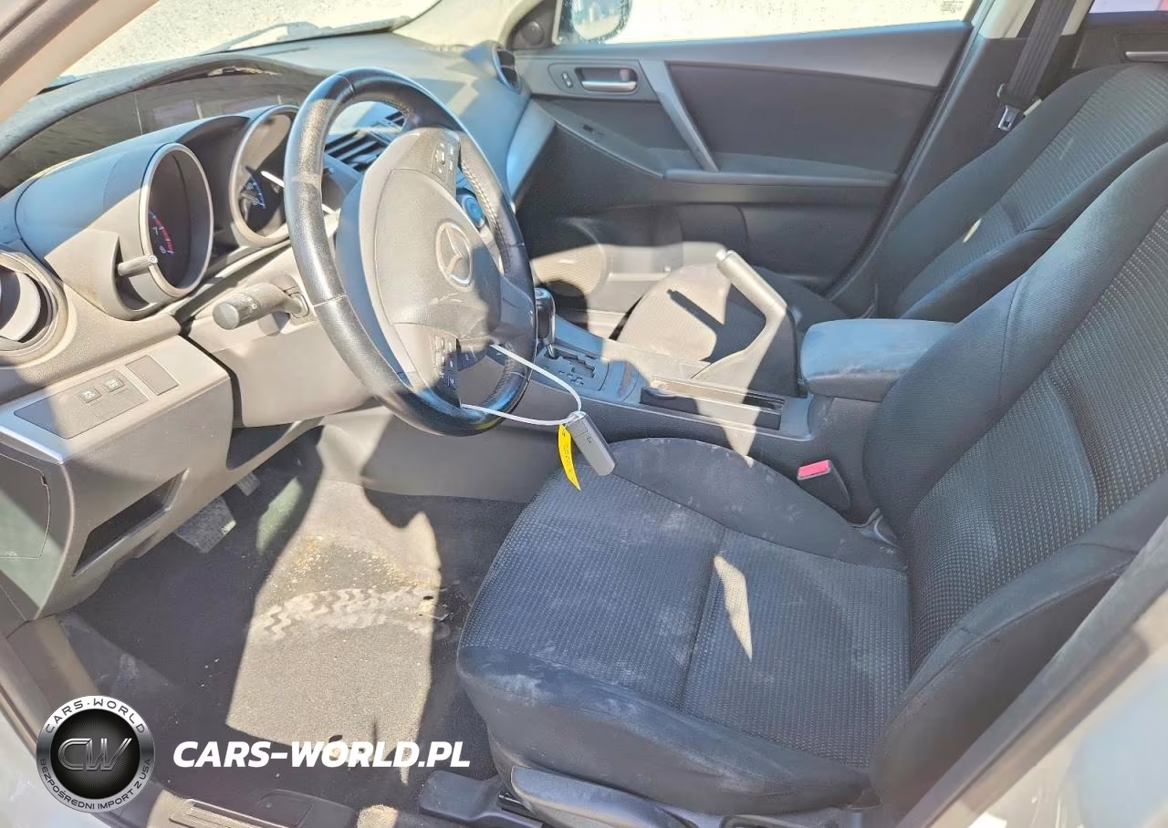 2013 Mazda 3 I VIN:JM1BL1LPXD1774125 - 7