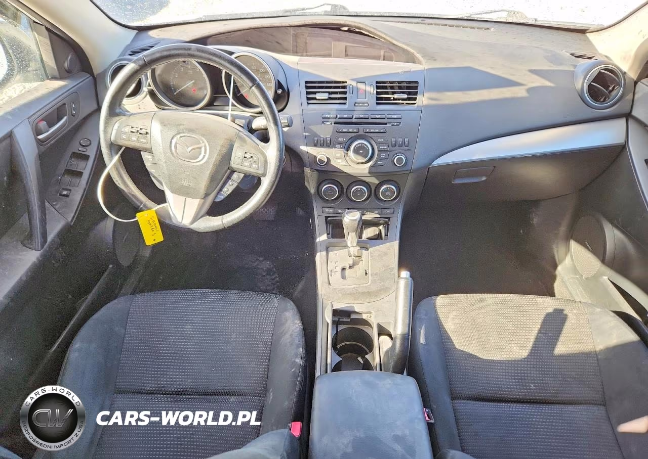 2013 Mazda 3 I VIN:JM1BL1LPXD1774125 - 8