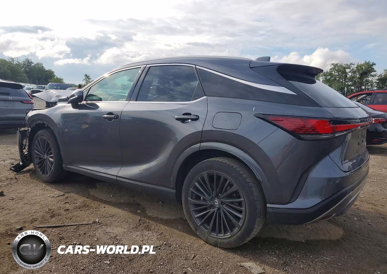 2025 Lexus Rx 350 Premium VIN:2T2BAMCA7SC093833 - 2