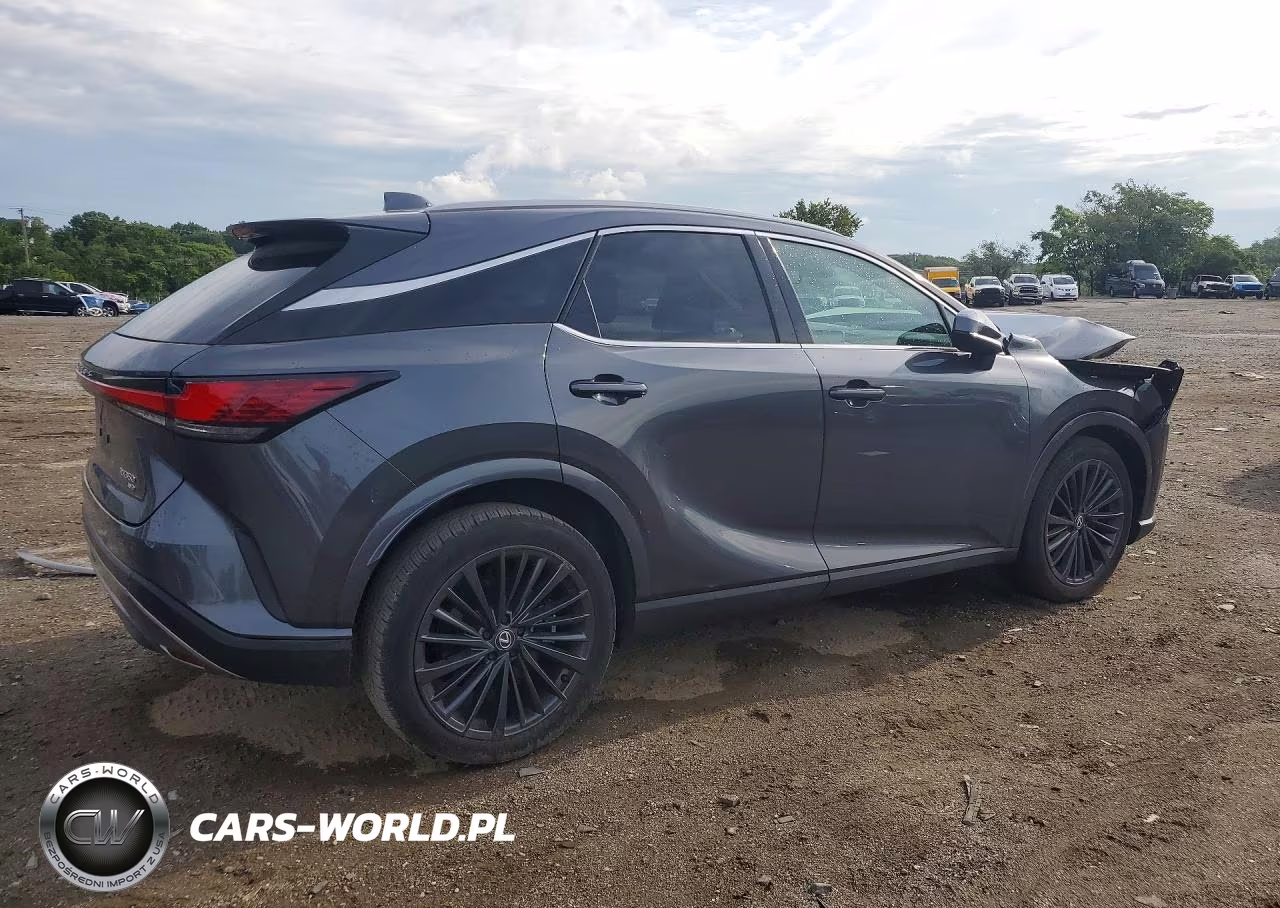 2025 Lexus Rx 350 Premium VIN:2T2BAMCA7SC093833 - 3