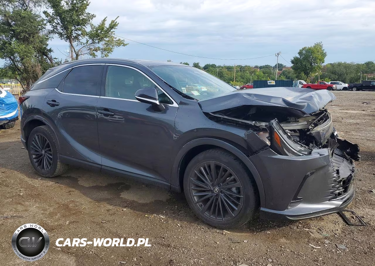 2025 Lexus Rx 350 Premium VIN:2T2BAMCA7SC093833 - 4