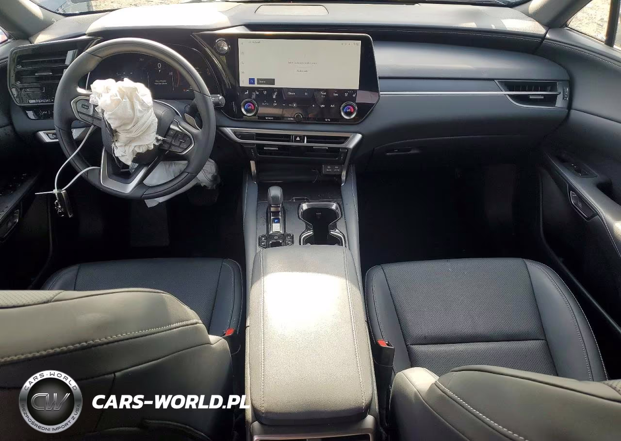2025 Lexus Rx 350 Premium VIN:2T2BAMCA7SC093833 - 8
