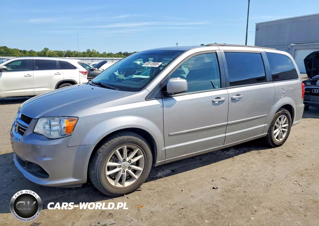 2016 Dodge Grand Caravan Sxt – zdjęcie 1 z 13