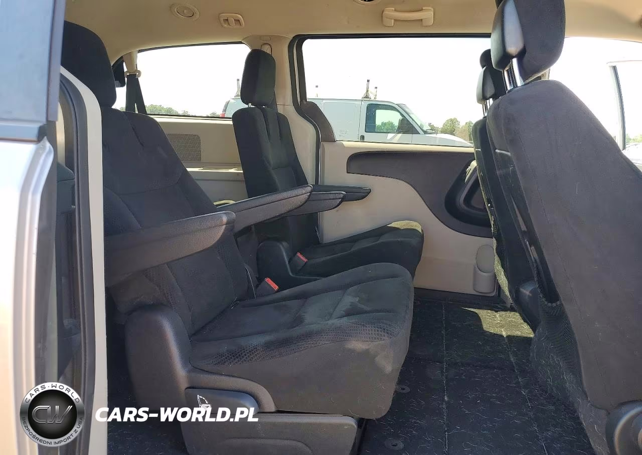2016 Dodge Grand Caravan Sxt VIN:2C4RDGCG0GR313532 - 11