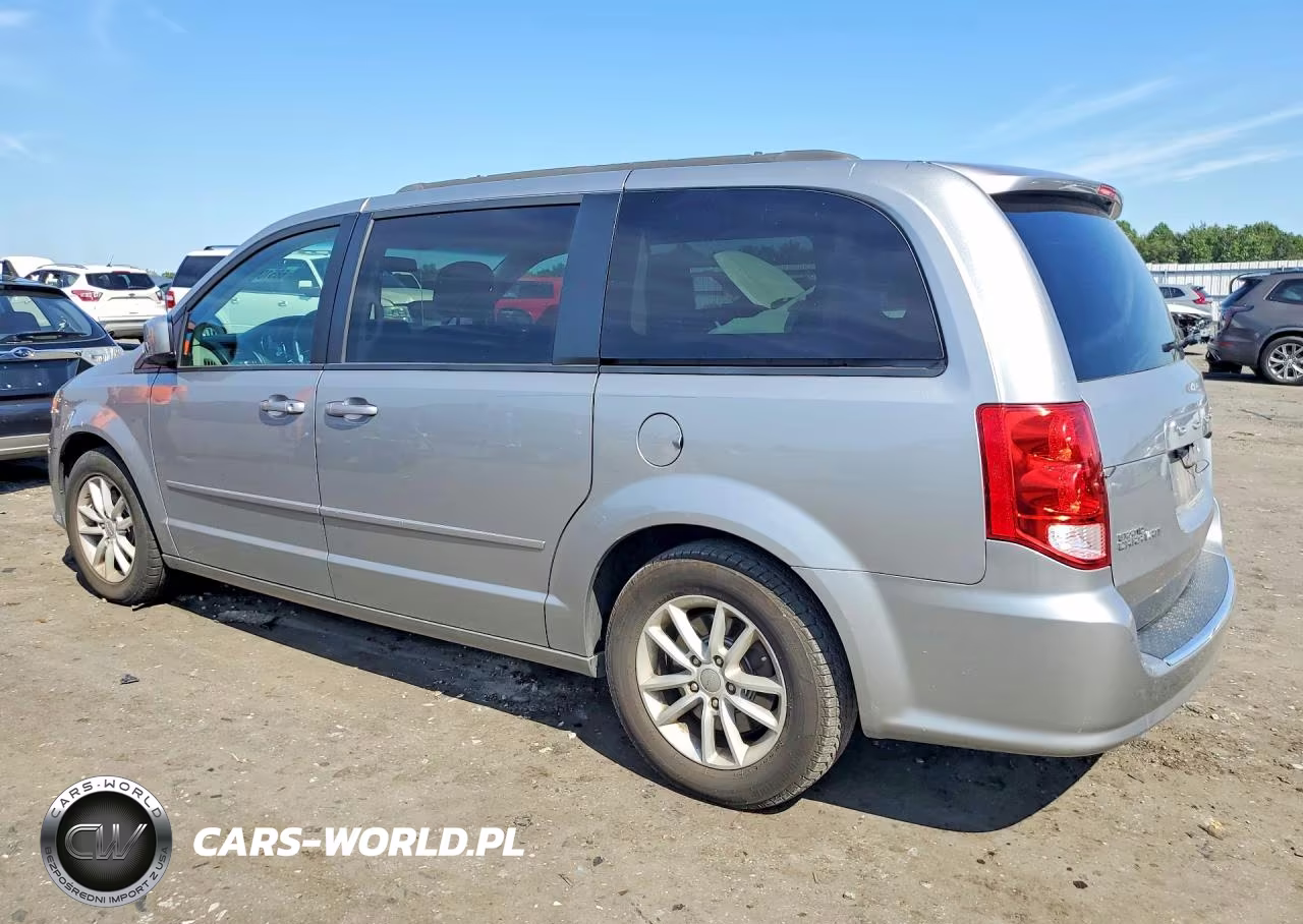 2016 Dodge Grand Caravan Sxt VIN:2C4RDGCG0GR313532 - 2