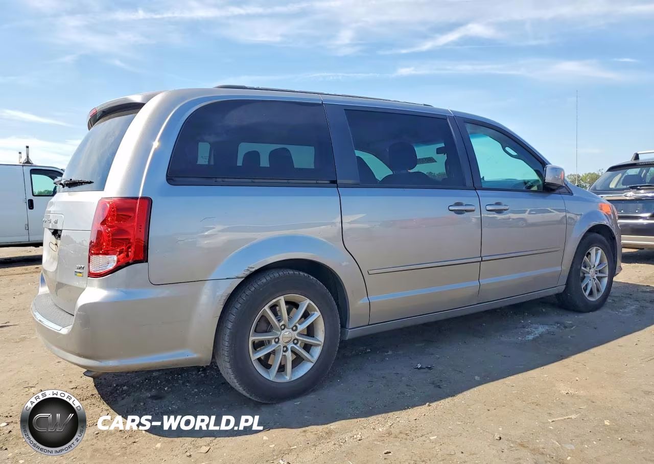 2016 Dodge Grand Caravan Sxt VIN:2C4RDGCG0GR313532 - 3