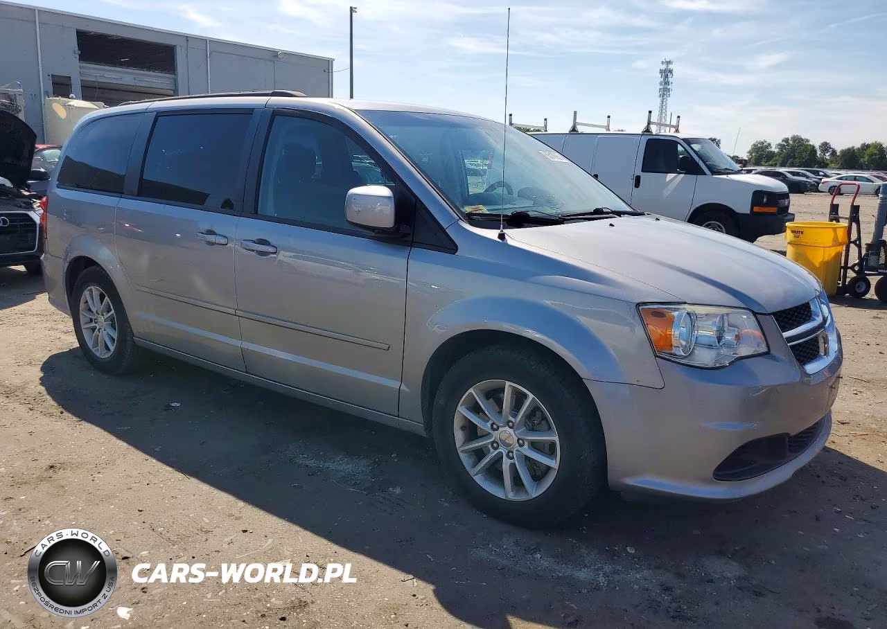 2016 Dodge Grand Caravan Sxt VIN:2C4RDGCG0GR313532 - 4