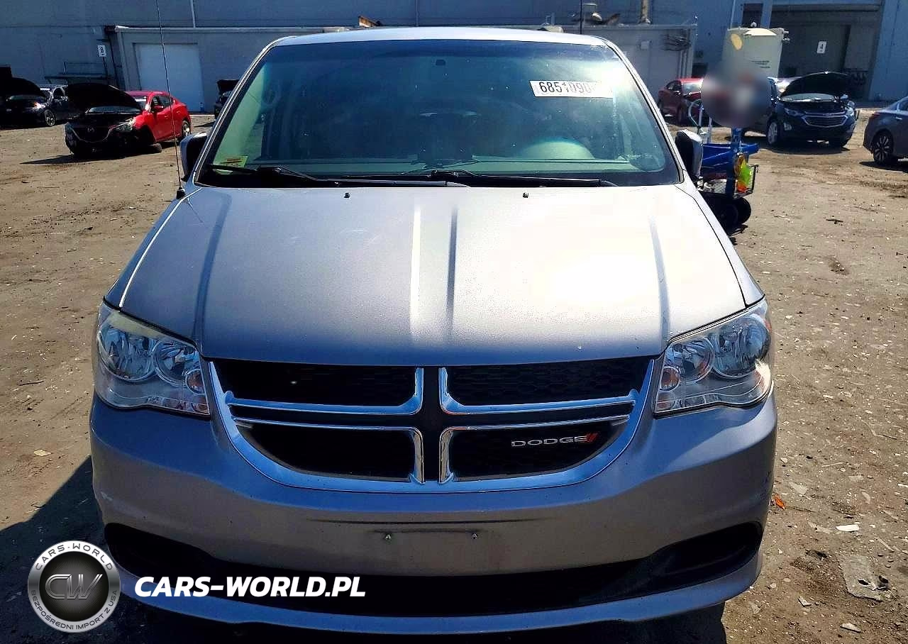 2016 Dodge Grand Caravan Sxt VIN:2C4RDGCG0GR313532 - 5