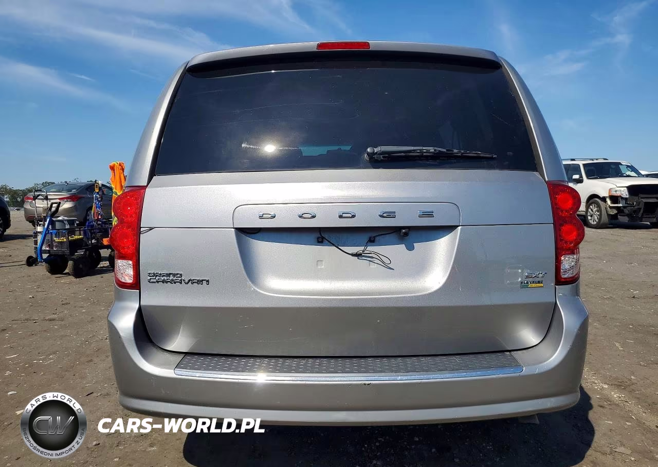 2016 Dodge Grand Caravan Sxt VIN:2C4RDGCG0GR313532 - 6