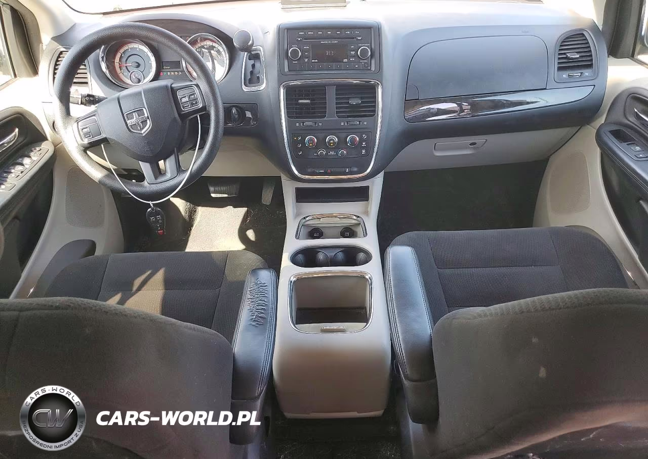 2016 Dodge Grand Caravan Sxt VIN:2C4RDGCG0GR313532 - 8