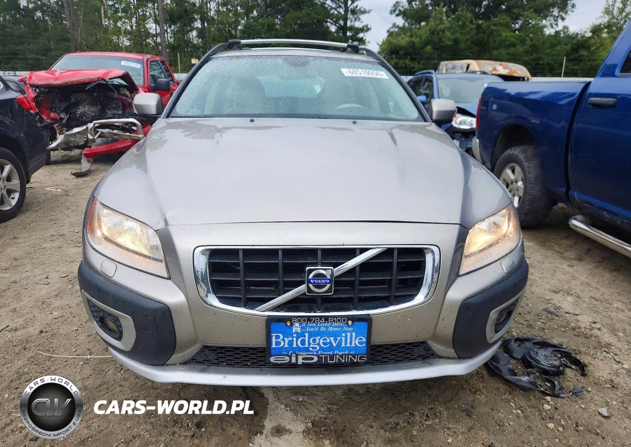 2008 Volvo Xc70 VIN:YV4BZ982881020315 - 5