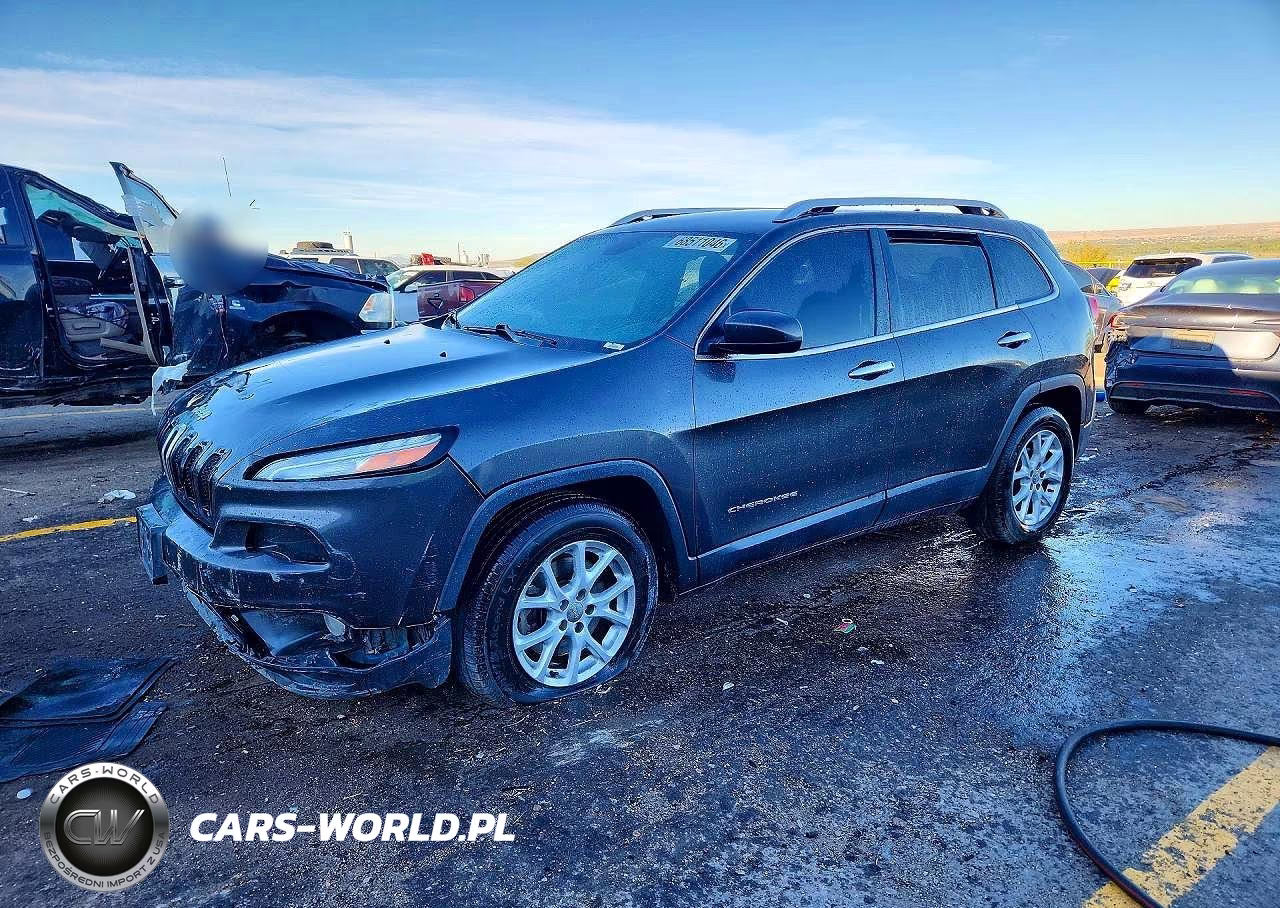 2015 Jeep Cherokee Latitude – zdjęcie 1 z 13